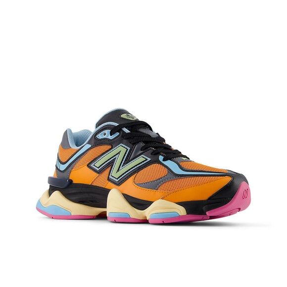 New Balance 9060 Sun Glow Orange Team Sky Blue U9060OGB Men\'s Size 11 main image 5